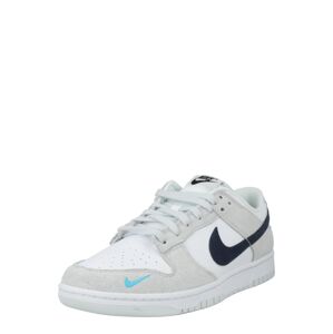 Nike Sportswear Nízke tenisky 'DUNK LOW'  modrá / sivá / čierna / biela
