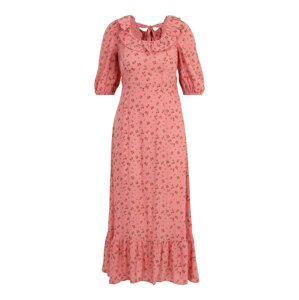 Dorothy Perkins Tall Šaty  zelená / ružová / tmavočervená
