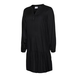MAMALICIOUS Košeľové šaty 'Mercy Lia'  čierna
