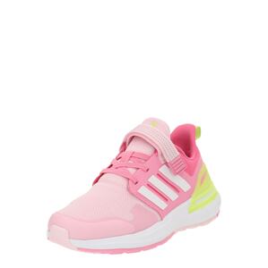 ADIDAS SPORTSWEAR Športová obuv  limetková / ružová / svetloružová / biela