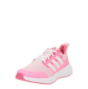 ADIDAS SPORTSWEAR Športová obuv 'Fortarun 2.0 Cloudfoam Lace'  ružová / ružová / svetloružová / biela