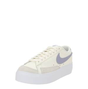 Nike Sportswear Nízke tenisky 'Blazer'  nebielená / sivá / čadičová