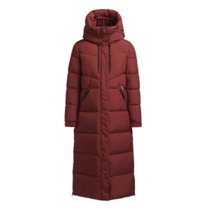 khujo Zimný kabát 'SHIMANTA2'  tmavočervená