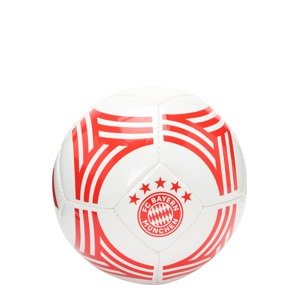 ADIDAS PERFORMANCE Lopta 'Fc Bayern Home Mini '  červená / biela