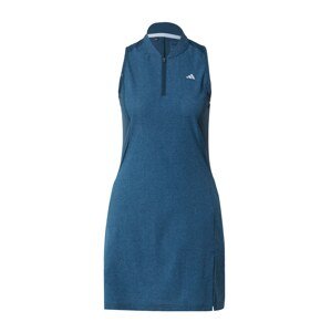 ADIDAS GOLF Športové šaty  modrá melírovaná / petrolejová