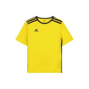 ADIDAS PERFORMANCE Funkčné tričko 'Entrada'  žltá / čierna