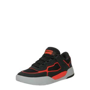 DC Shoes Nízke tenisky 'METRIC'  červená / čierna