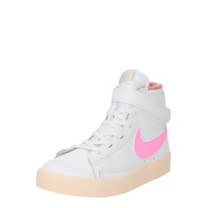 Nike Sportswear Tenisky ''BLAZER MID 77'  ružová / neónovo ružová / biela