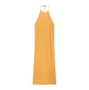 Pull&Bear Letné šaty  oranžová