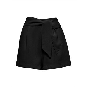 Tussah Plisované nohavice 'TAHLIA'  čierna