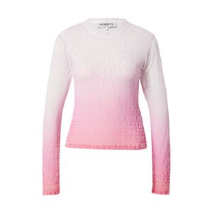 Fiorucci Tričko  ružová / svetloružová / biela