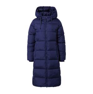 GAP Zimný kabát  ultramarínová / pastelovo modrá