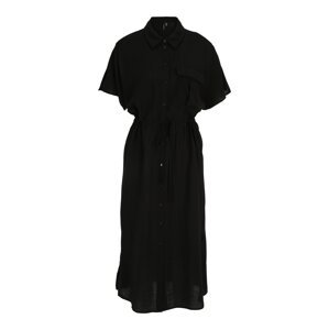 Vero Moda Tall Košeľové šaty 'IRIS'  čierna