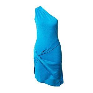 TOPSHOP Kokteilové šaty  neónovo modrá