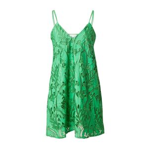 TOPSHOP Letné šaty  trávovo zelená