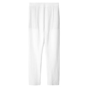 Adolfo Dominguez Plisované nohavice  biela