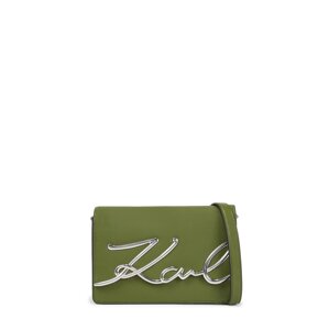 Karl Lagerfeld Taška cez rameno  olivová