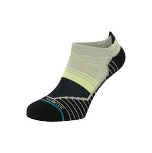 Stance Športové ponožky 'CRAWLER'  modrá / svetlosivá / pastelovo zelená / čierna