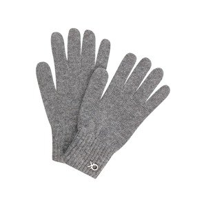 Calvin Klein Prstové rukavice  sivá