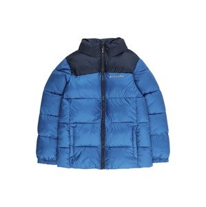 COLUMBIA Outdoorová bunda 'Puffect™'  modrá / tmavomodrá / sivá