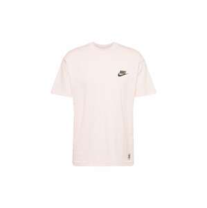 Nike Sportswear Tričko  olivová / ružová / biela