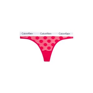 Calvin Klein Underwear Tangá  krvavo červená / čierna / biela