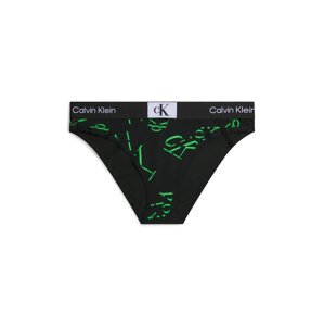 Calvin Klein Underwear Nohavičky  limetová / čierna / šedobiela