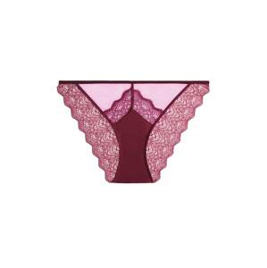 Calvin Klein Underwear Nohavičky  burgundská