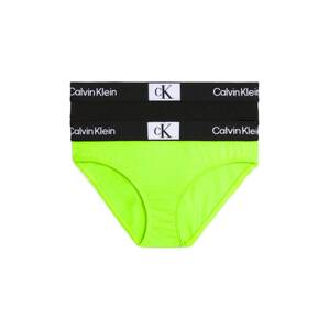 Calvin Klein Underwear Bikiny  limetová / čierna / biela