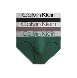 Calvin Klein Underwear Nohavičky  hrdzavohnedá / trávovo zelená / čierna / biela