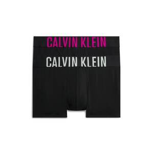 Calvin Klein Underwear Boxerky 'Intense Power'  fuksia / čierna / biela