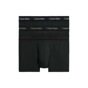 Calvin Klein Underwear Boxerky  hnedá / zelená / modrofialová / čierna