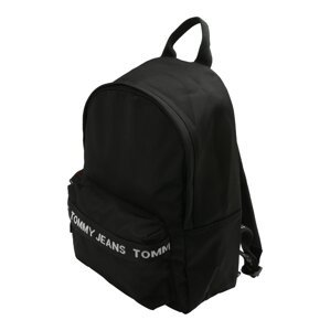 Tommy Jeans Batoh 'Essentials'  čierna / šedobiela