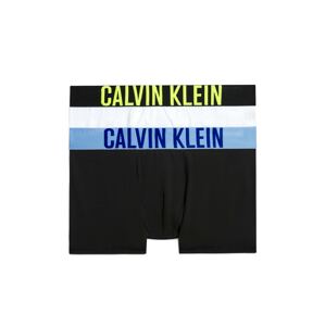 Calvin Klein Underwear Nohavičky 'Intense Power'  svetlomodrá / žltá / čierna / biela