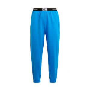 Calvin Klein Underwear Pyžamové nohavice  nebesky modrá / čierna / biela