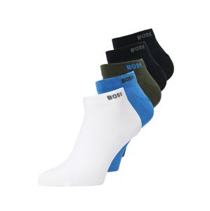 BOSS Black Ponožky  námornícka modrá / kaki / čierna / biela