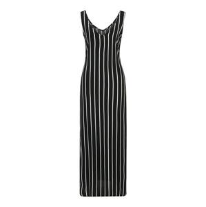 JDY Tall Letné šaty 'STARR'  čierna / biela