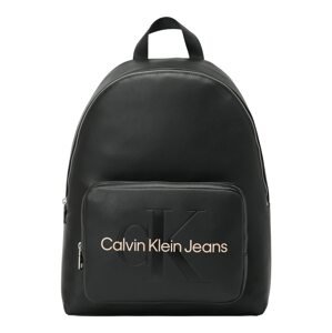 Calvin Klein Jeans Batoh  púdrová / čierna