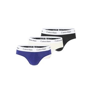Calvin Klein Underwear Nohavičky  kráľovská modrá / svetlosivá / čierna / biela