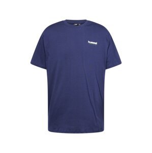 Hummel Funkčné tričko 'LEGACY NATE'  námornícka modrá / zelená / biela