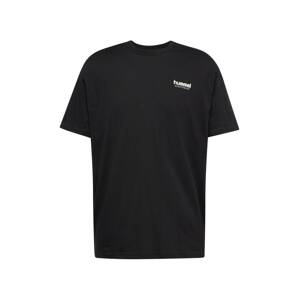 Hummel Funkčné tričko 'LEGACY NATE'  čierna / biela