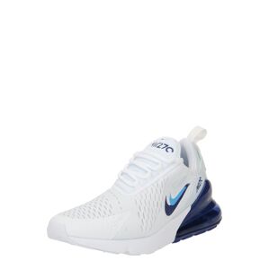Nike Sportswear Nízke tenisky 'AIR MAX 270'  námornícka modrá / svetlomodrá / biela