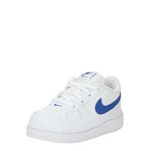 Nike Sportswear Tenisky 'FORCE'  modrá / biela