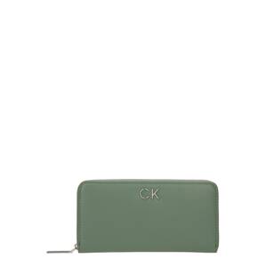 Calvin Klein Peňaženka  pastelovo zelená