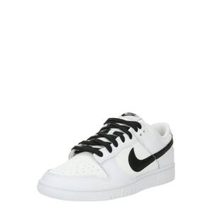 Nike Sportswear Nízke tenisky 'DUNK LOW RETRO'  čierna / biela