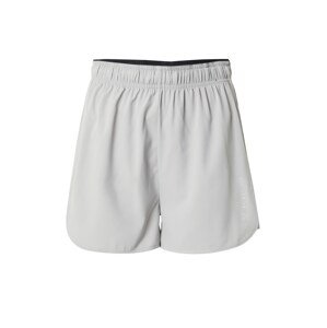 Hummel Športové nohavice 'Vital'  sivá / biela