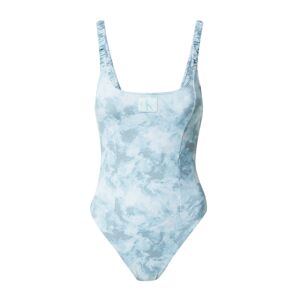 Calvin Klein Swimwear Jednodielne plavky  opálová / modrosivá / svetlomodrá