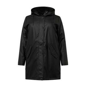 ONLY Carmakoma Prechodný kabát 'NEW SALLY'  čierna