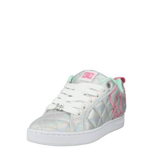 DC Shoes Nízke tenisky  mätová / svetloružová / strieborná / biela