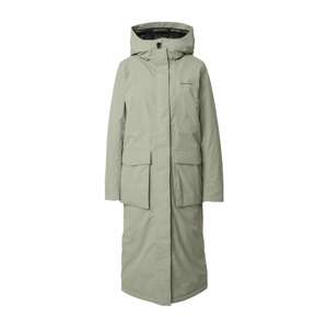 Didriksons Outdoorový kabát 'LEYA'  pastelovo zelená / čierna